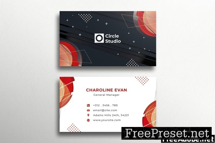 Business Card B5T739R