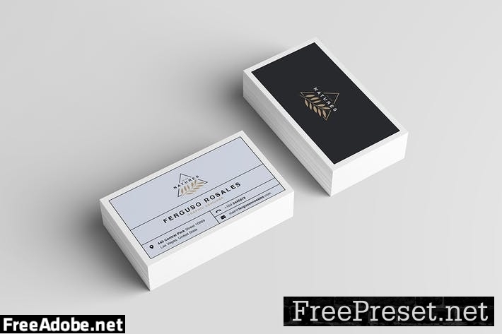 Business Card B9X3ZQF