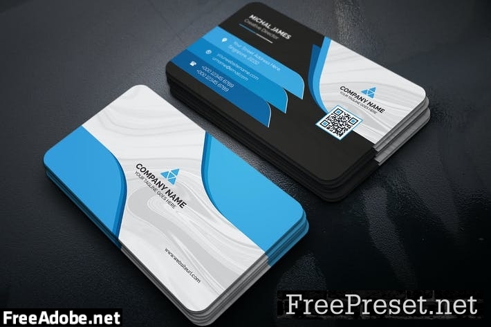 Business Card BT98W2