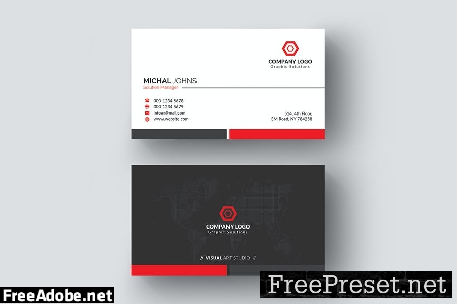 Business Card CLRECJ8