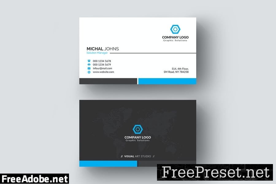 Business Card CLRECJ8