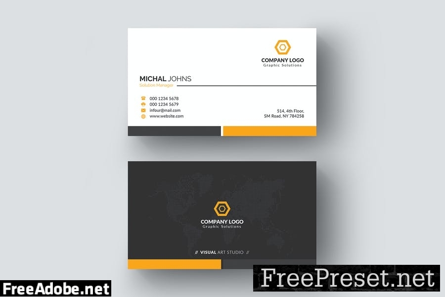 Business Card CLRECJ8