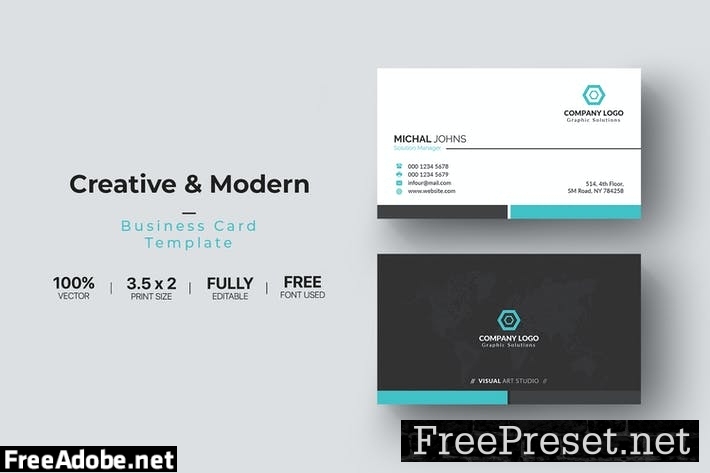 Business Card CLRECJ8