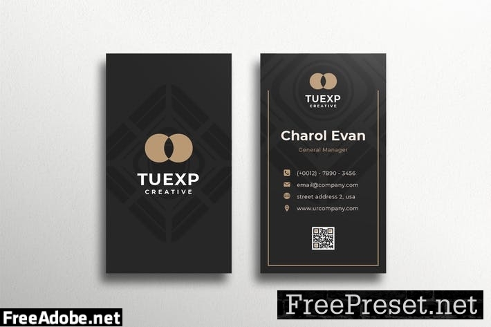 Business Card D5VED8C