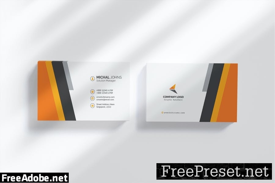 Business Card D9C3R7N