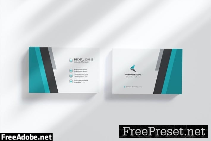 Business Card D9C3R7N