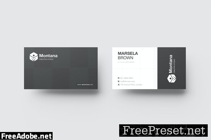 Business Card DDW55WZ