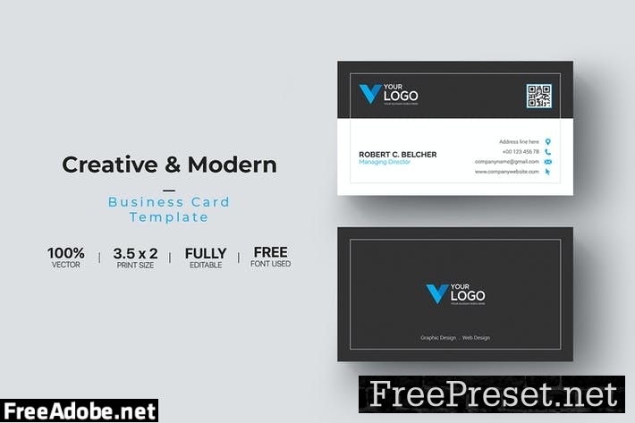 Business Card DJCV2P5