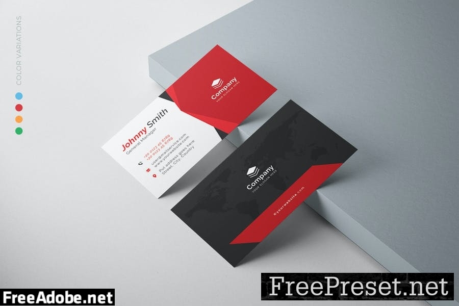 Business Card DVVBN2N