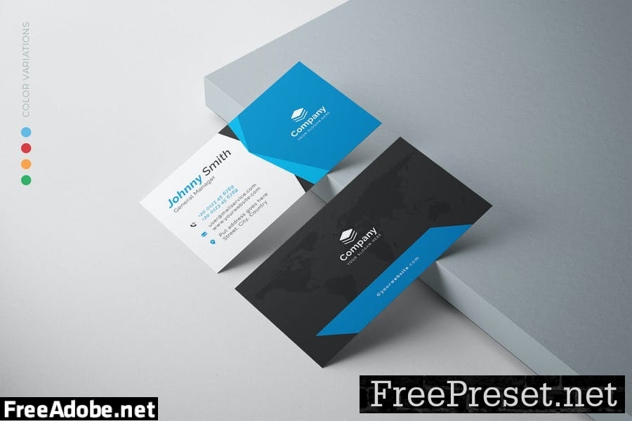 Business Card DVVBN2N