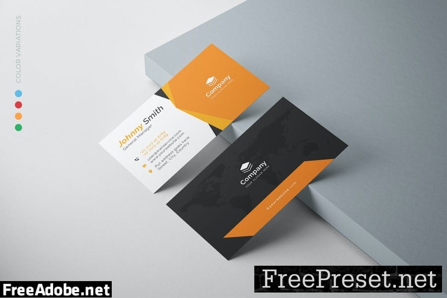 Business Card DVVBN2N