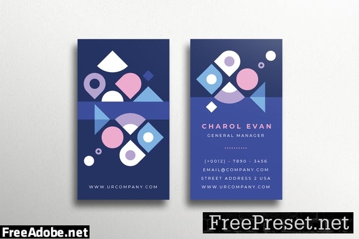 Business Card E3CWU3E