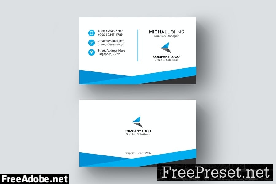 Business Card E9Z7BQL