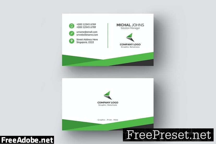 Business Card E9Z7BQL