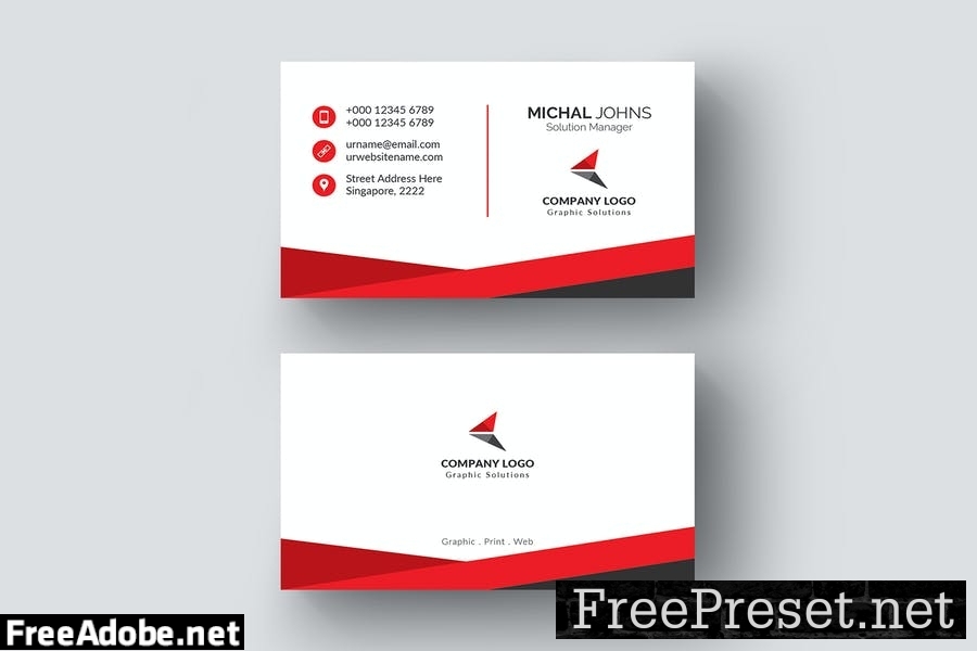 Business Card E9Z7BQL