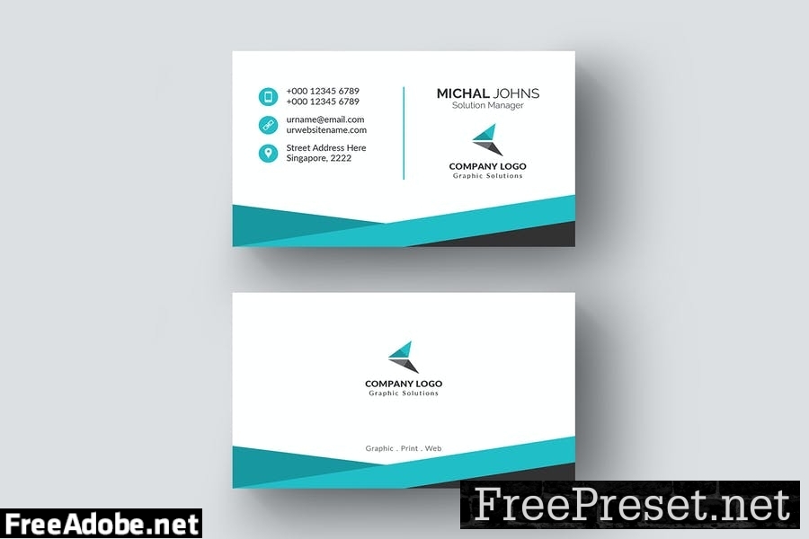 Business Card E9Z7BQL