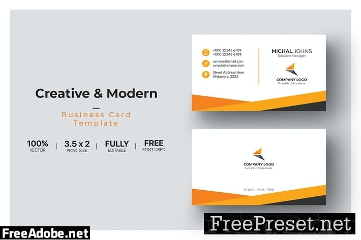 Business Card E9Z7BQL