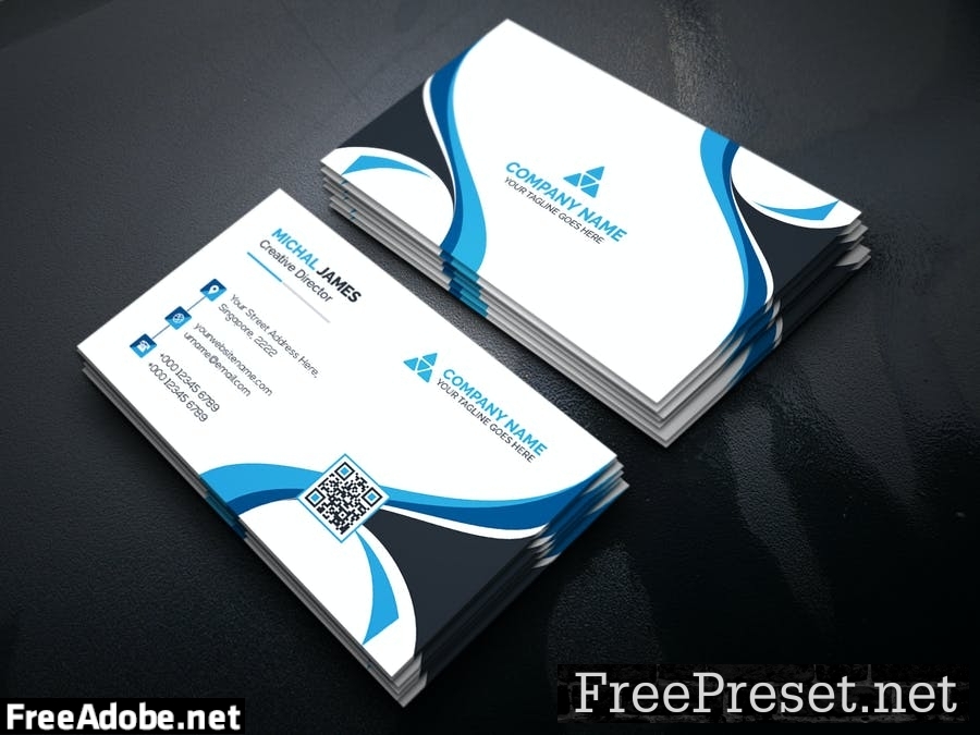 Business Card EAZR5J