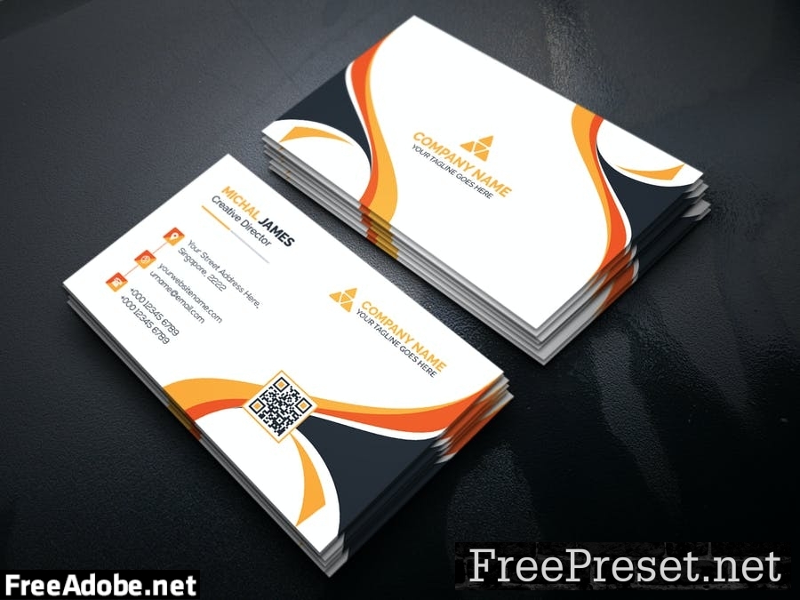 Business Card EAZR5J