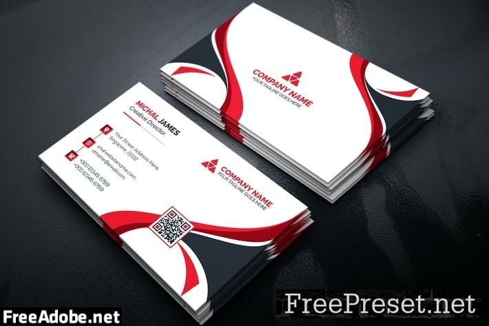 Business Card EAZR5J