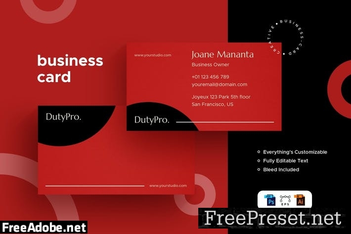 Business Card ELNQ3PB