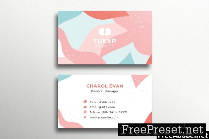 Business Card ESS3B2Q