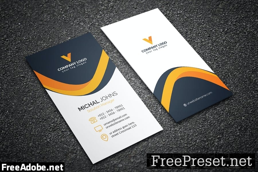 Business Card ETC7M2B