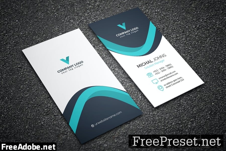 Business Card ETC7M2B