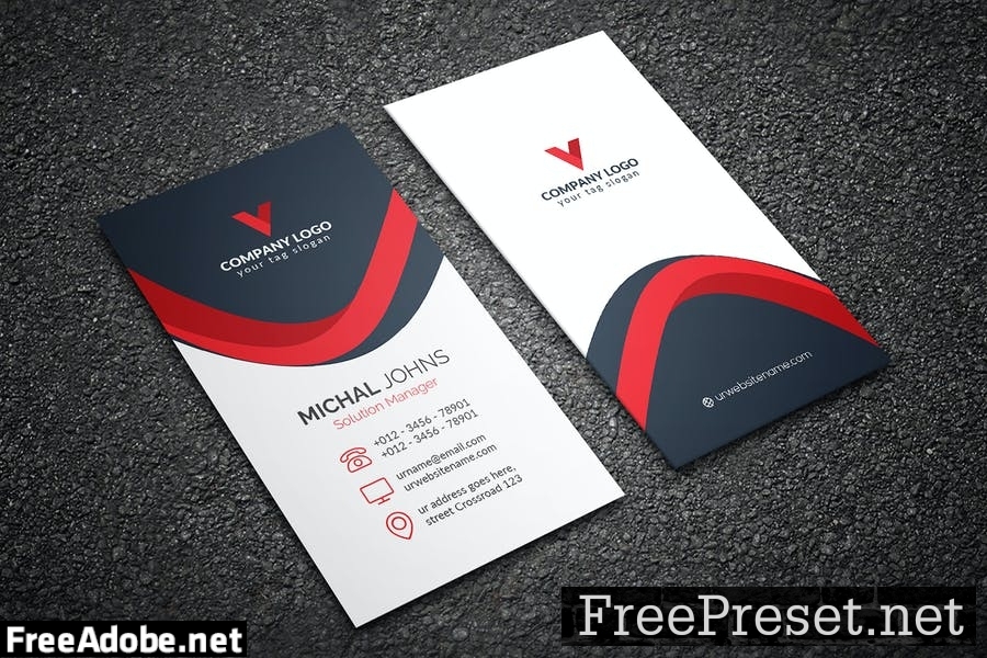 Business Card ETC7M2B