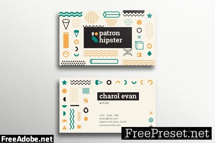 Business Card EXTTF5U