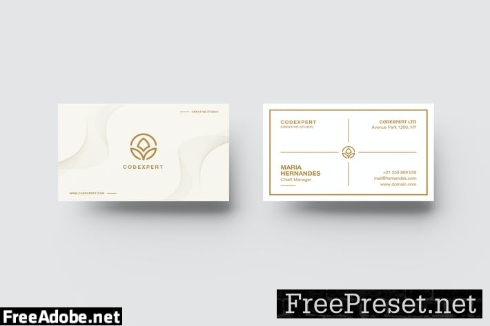 Business Card EZRNR9A