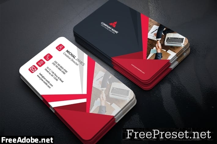 Business Card FDW4MM8