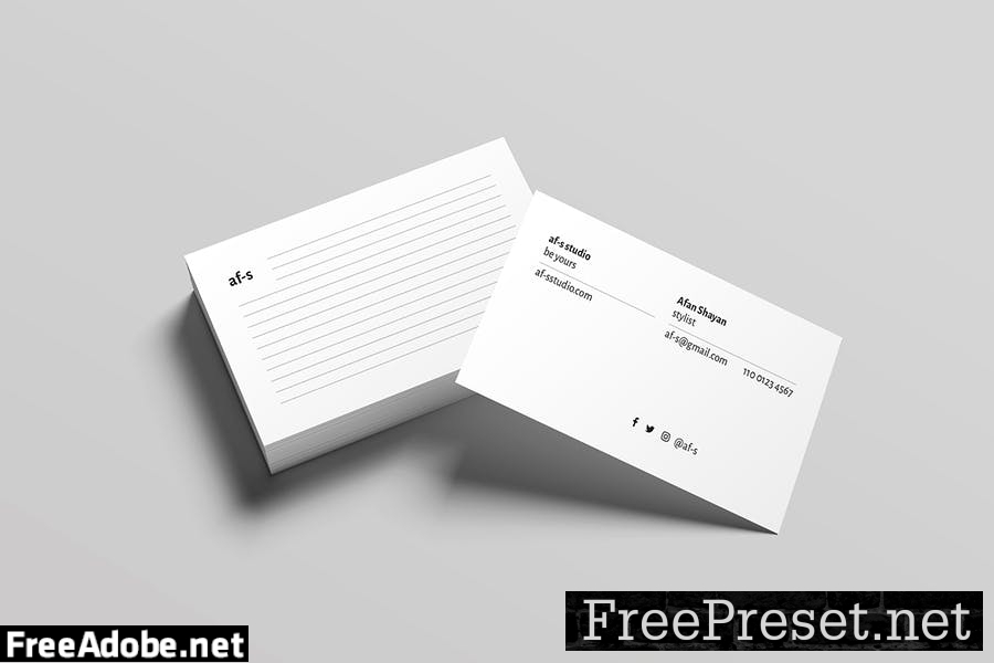 Business Card FJP86S