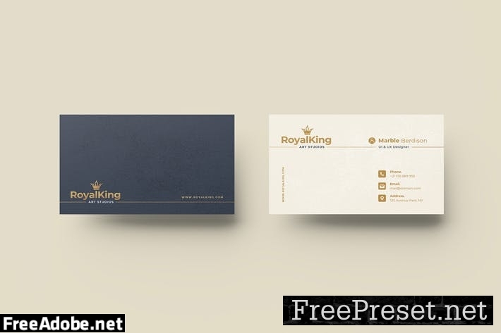 Business Card FM6WY3P