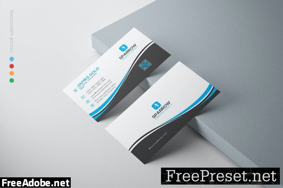 Business Card GGVF8TD