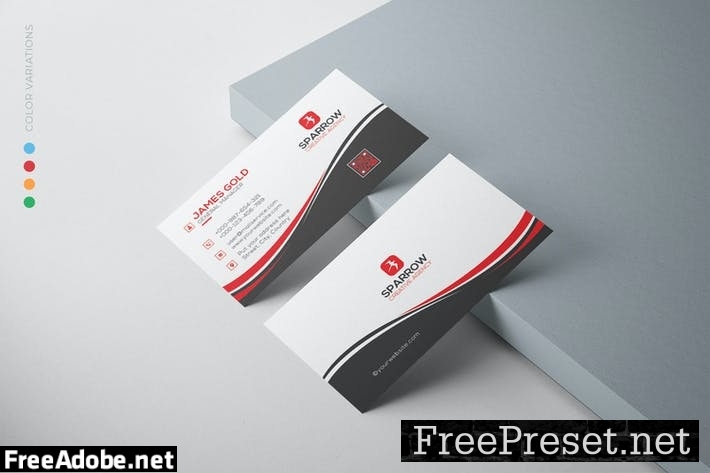 Business Card GGVF8TD