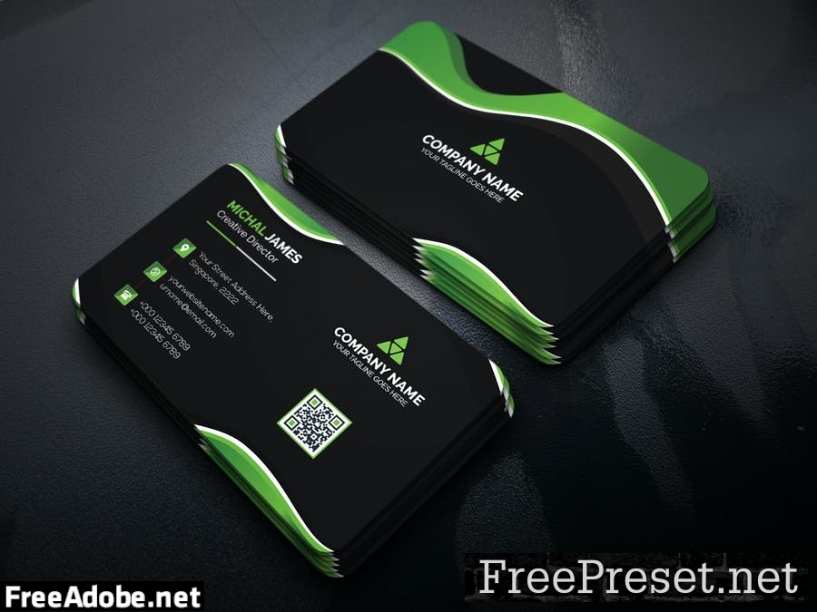 Business Card GQSYDT