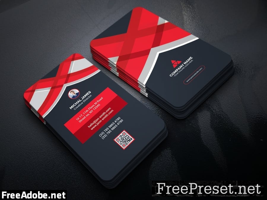 Business Card HY9E9B8