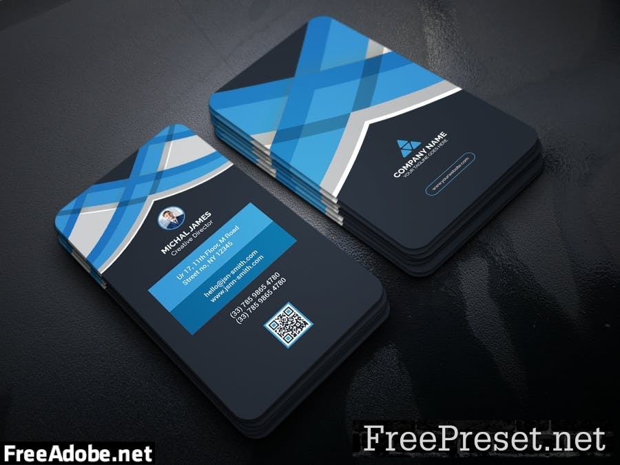 Business Card HY9E9B8