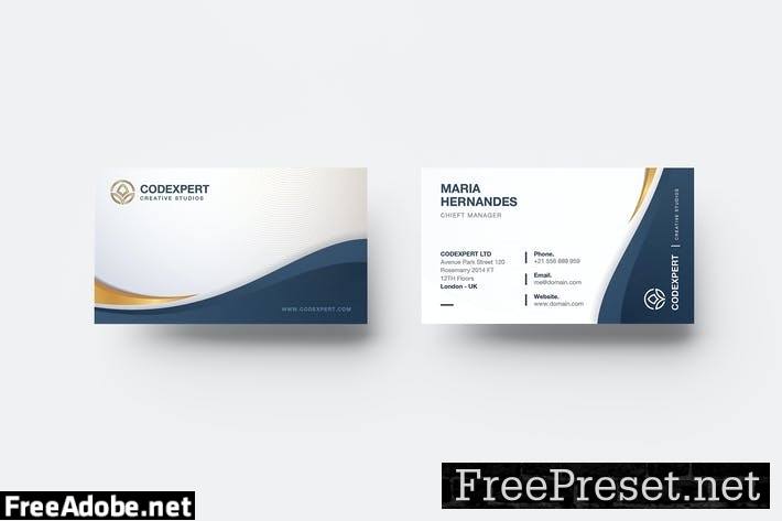 Business Card J4H3RH9