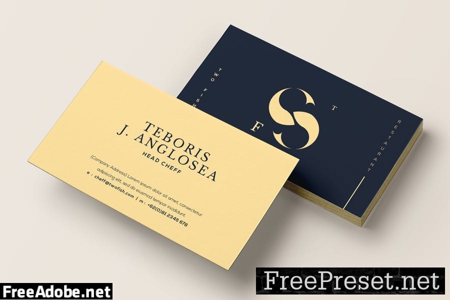 Business Card JA9HPE