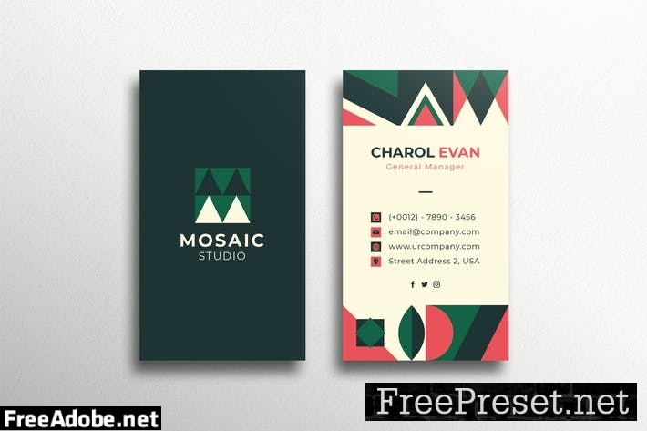 Business Card KWPXF4C