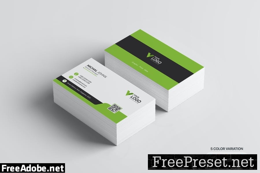 Business Card L556F3L