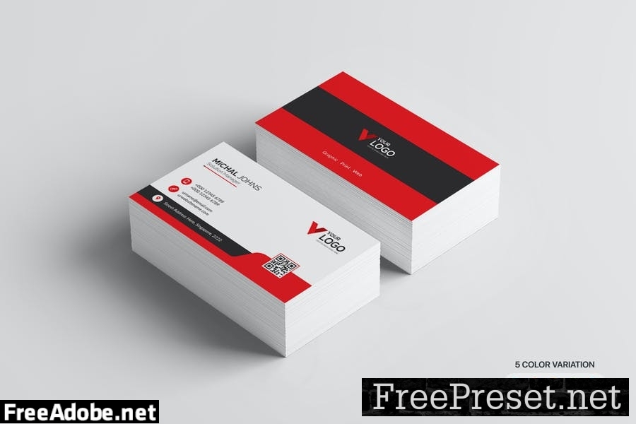 Business Card L556F3L