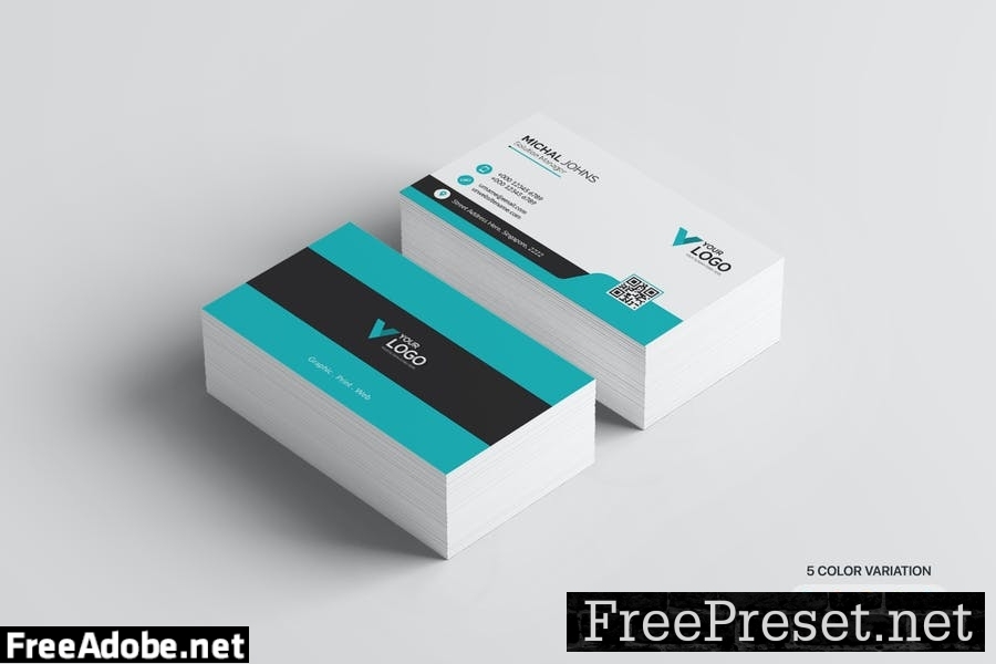 Business Card L556F3L