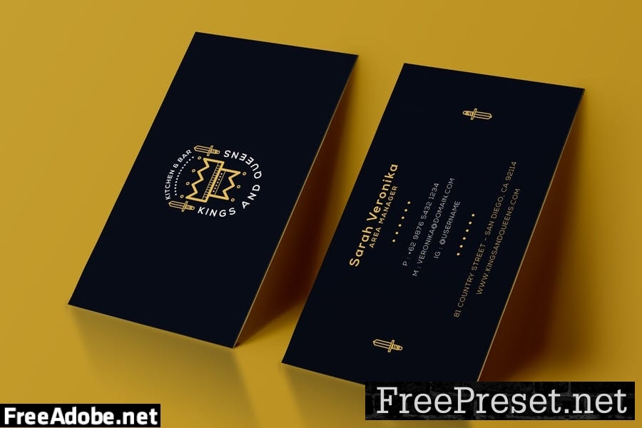 Business Card LALKTG