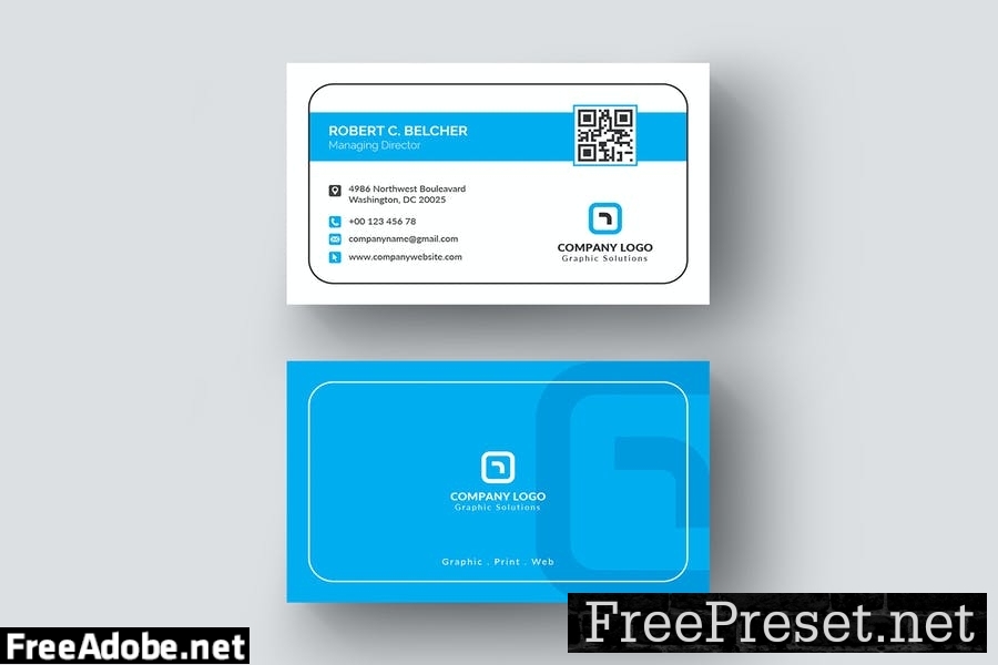 Business Card LC46P8N