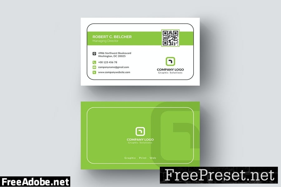 Business Card LC46P8N