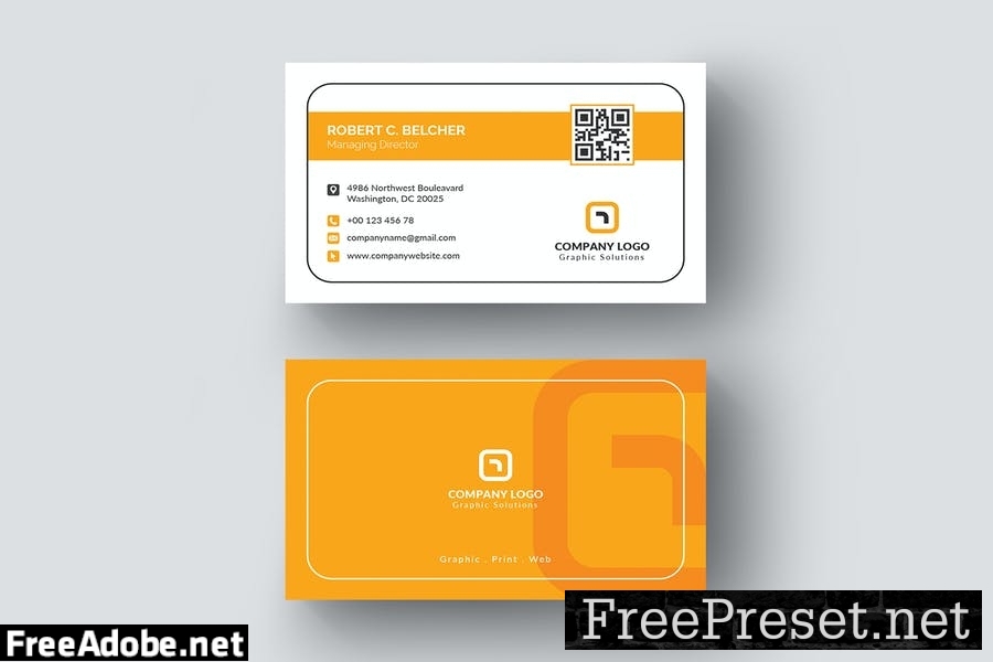 Business Card LC46P8N