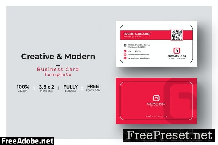 Business Card LC46P8N